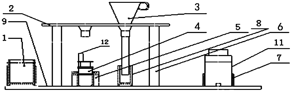 A mobile plutonium powder sampling device