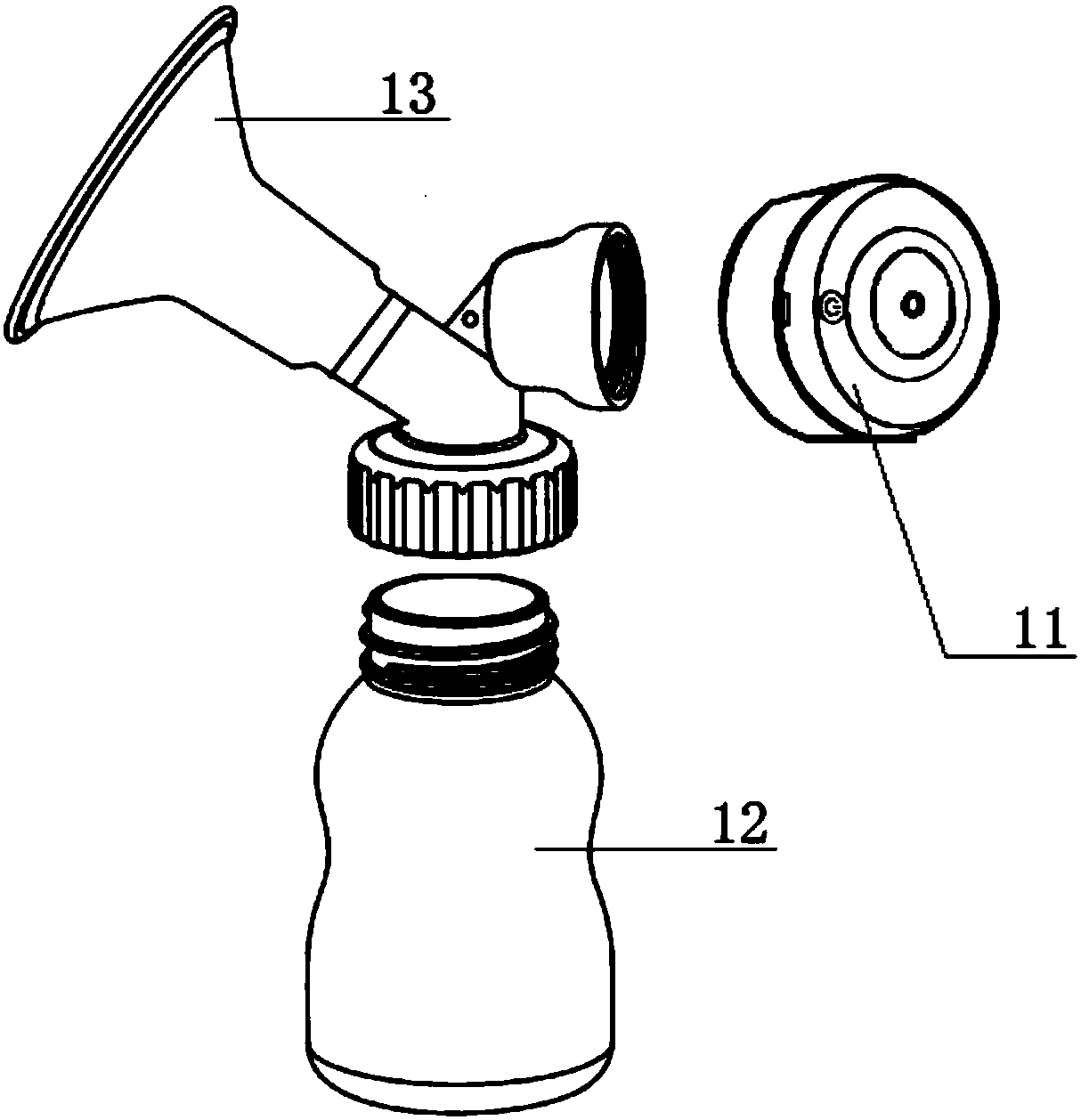 Intelligent electric breast pump and breast pumping method thereof
