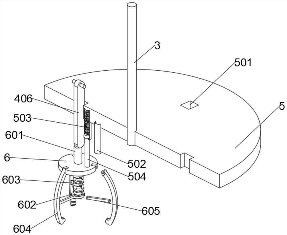 Reaction cup grabbing and placing device for immunity analyzer