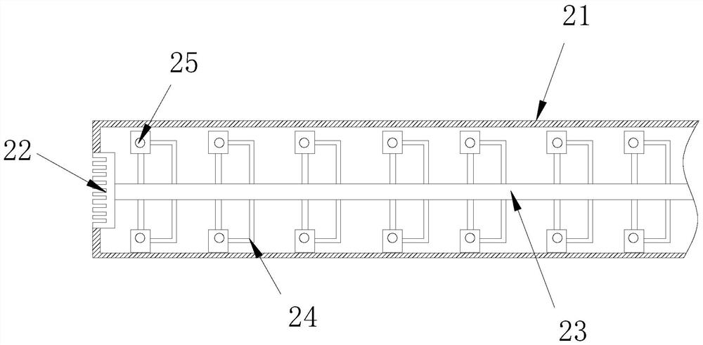 Connector for preventing short circuit between terminal and metal shell