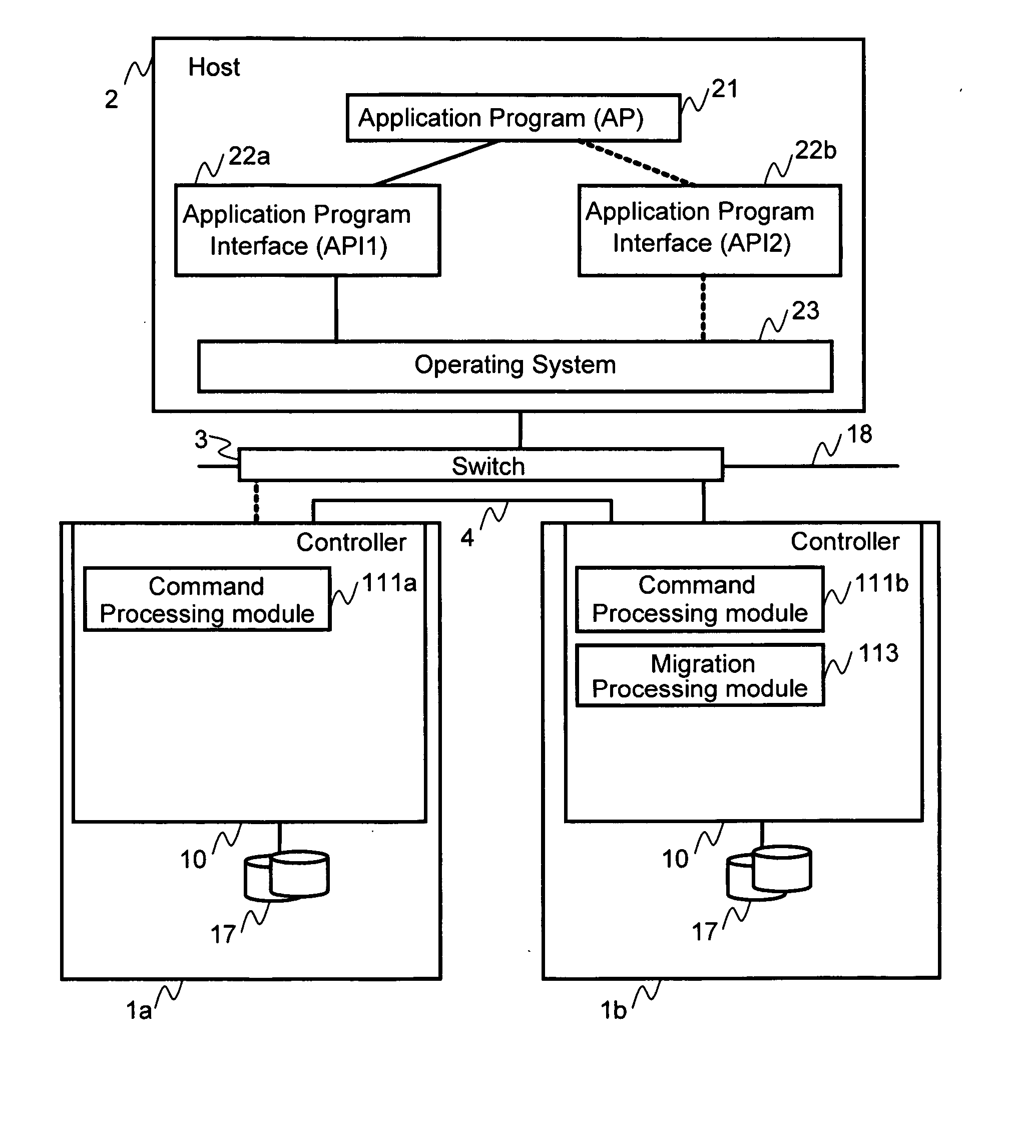 System and method for replacing contents addressable storage