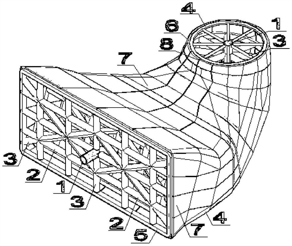 A reusable hydraulic combined special-shaped steel formwork and disassembly method