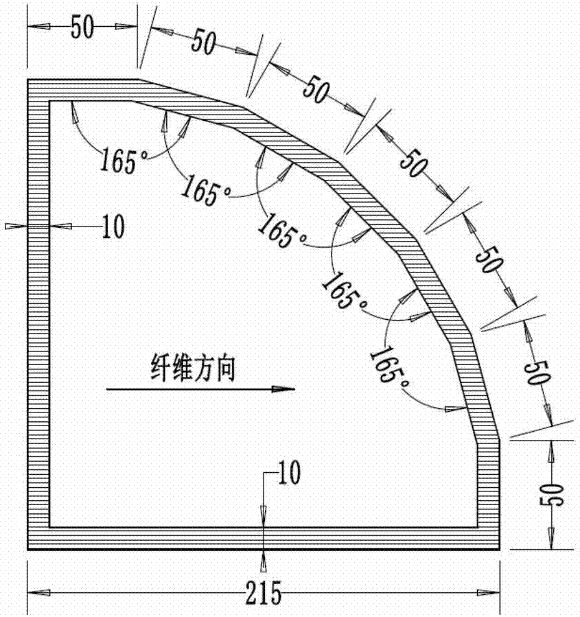 Apparatus for measuring plane stress of anisotropic material