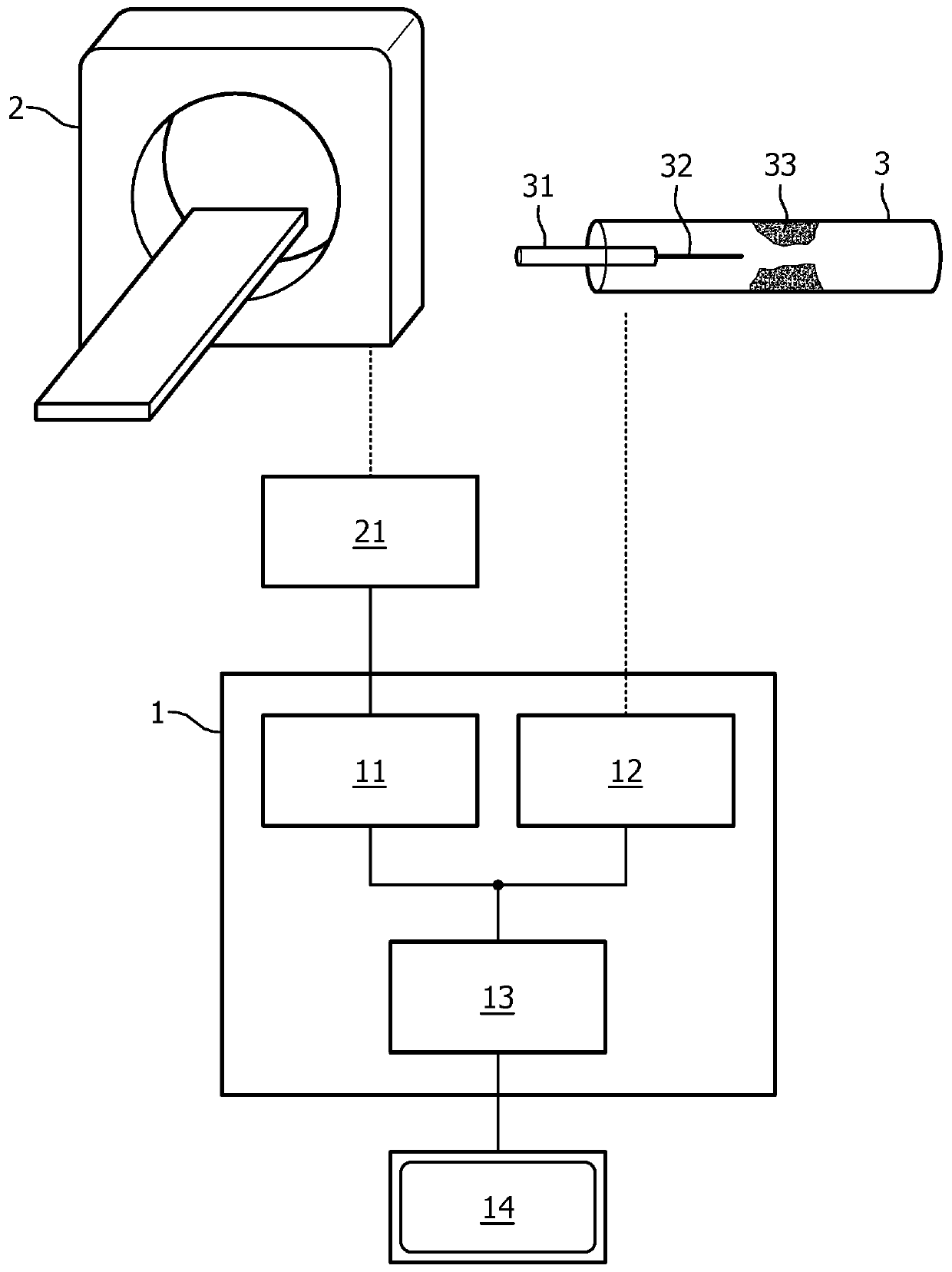 Processing device and method for processing cardiac data of a living body