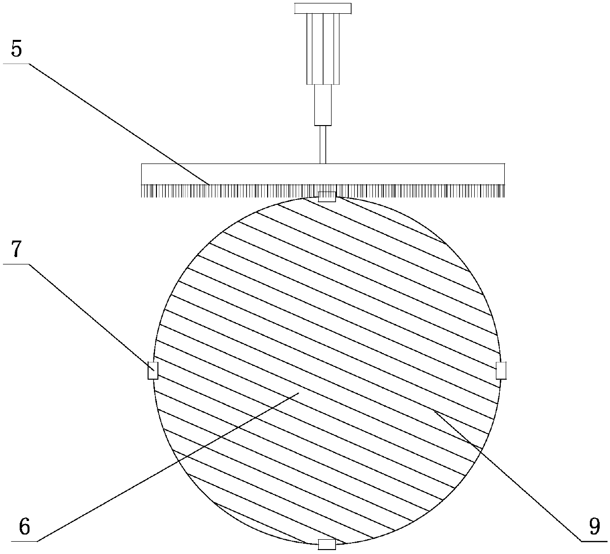 Cleanable ventilator protective net