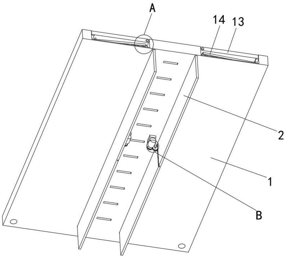 Turning-over auxiliary device for surgical postoperative nursing