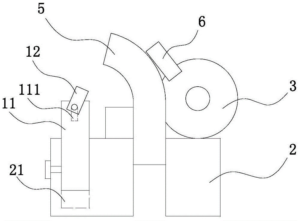 Bending device based on intelligent adjustment and control