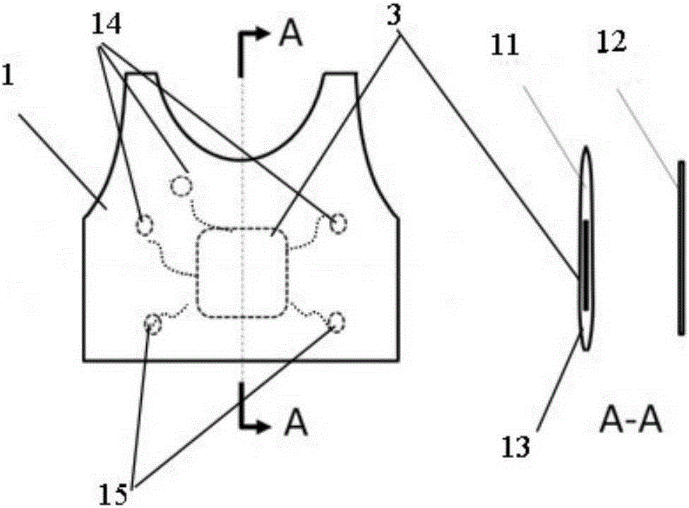 Wearable daily physiological parameter monitoring device
