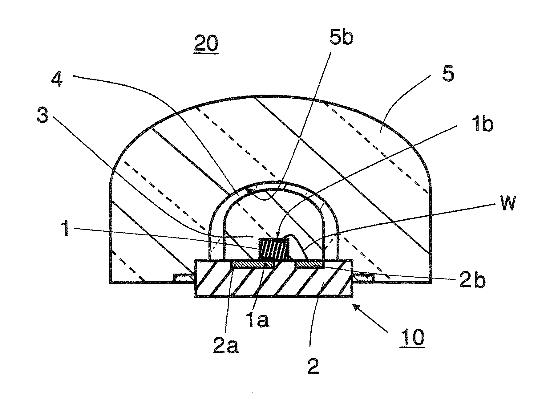 Lens-equipped optical semiconductor device and method for manufacturing the same