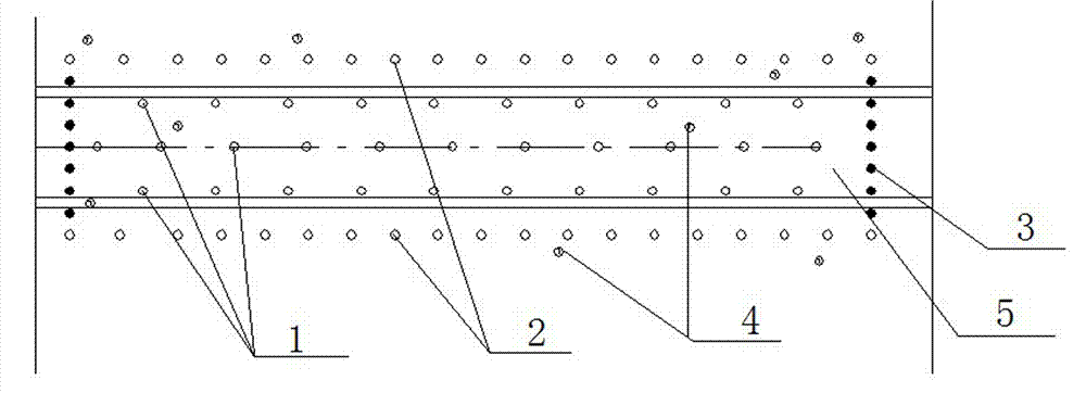 Freezing method of frozen wall of inclined shaft