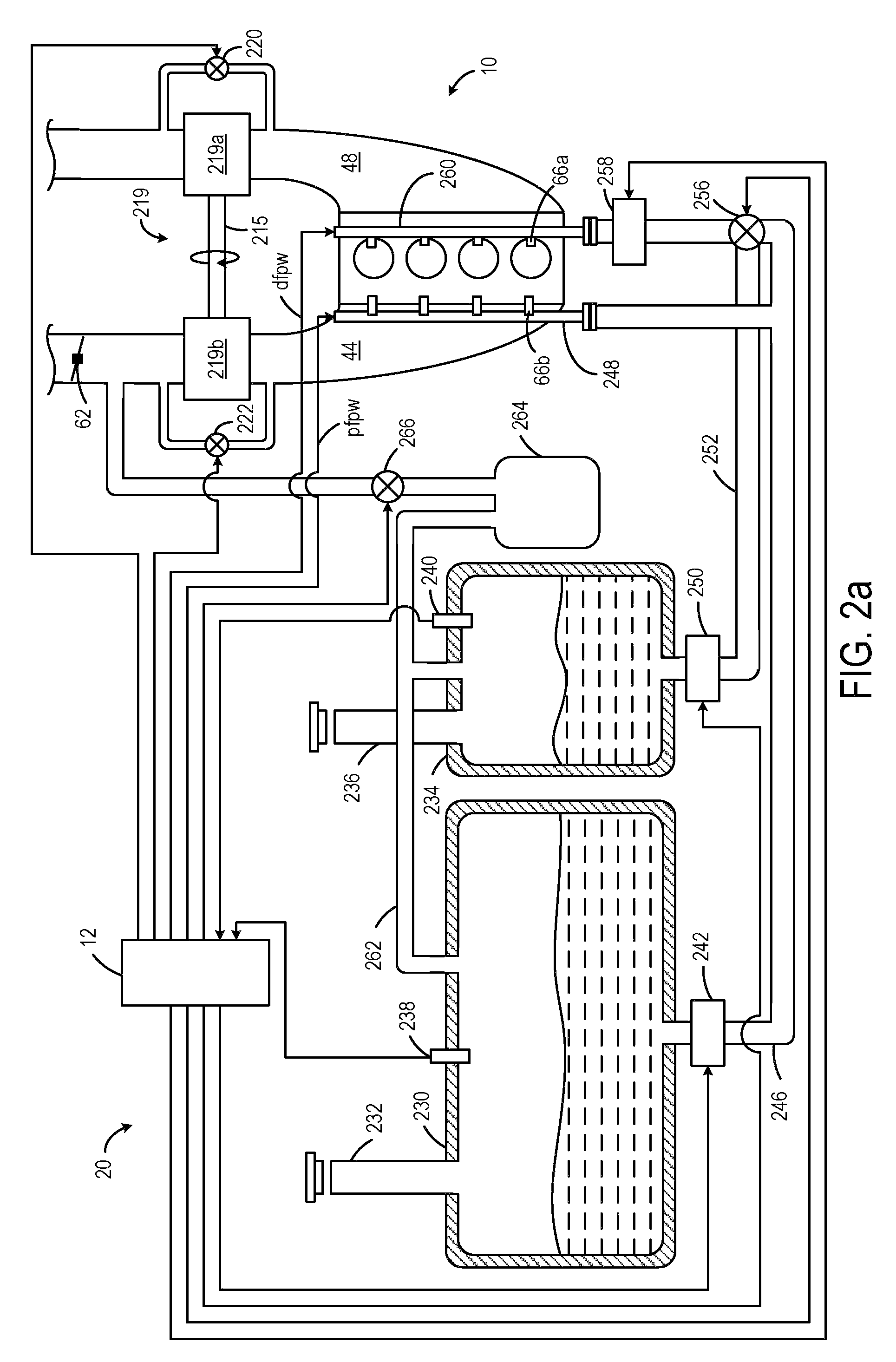Approach for reducing overheating of direct injection fuel injectors