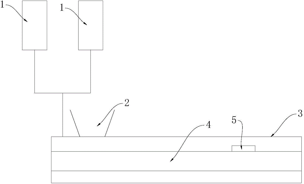 Mixing device for spinning system