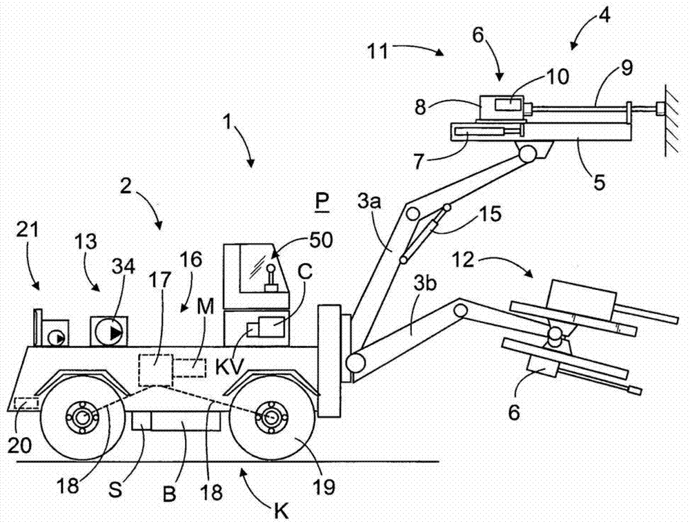 Rock drilling rig, method for transfer drive of the same, and speed controller
