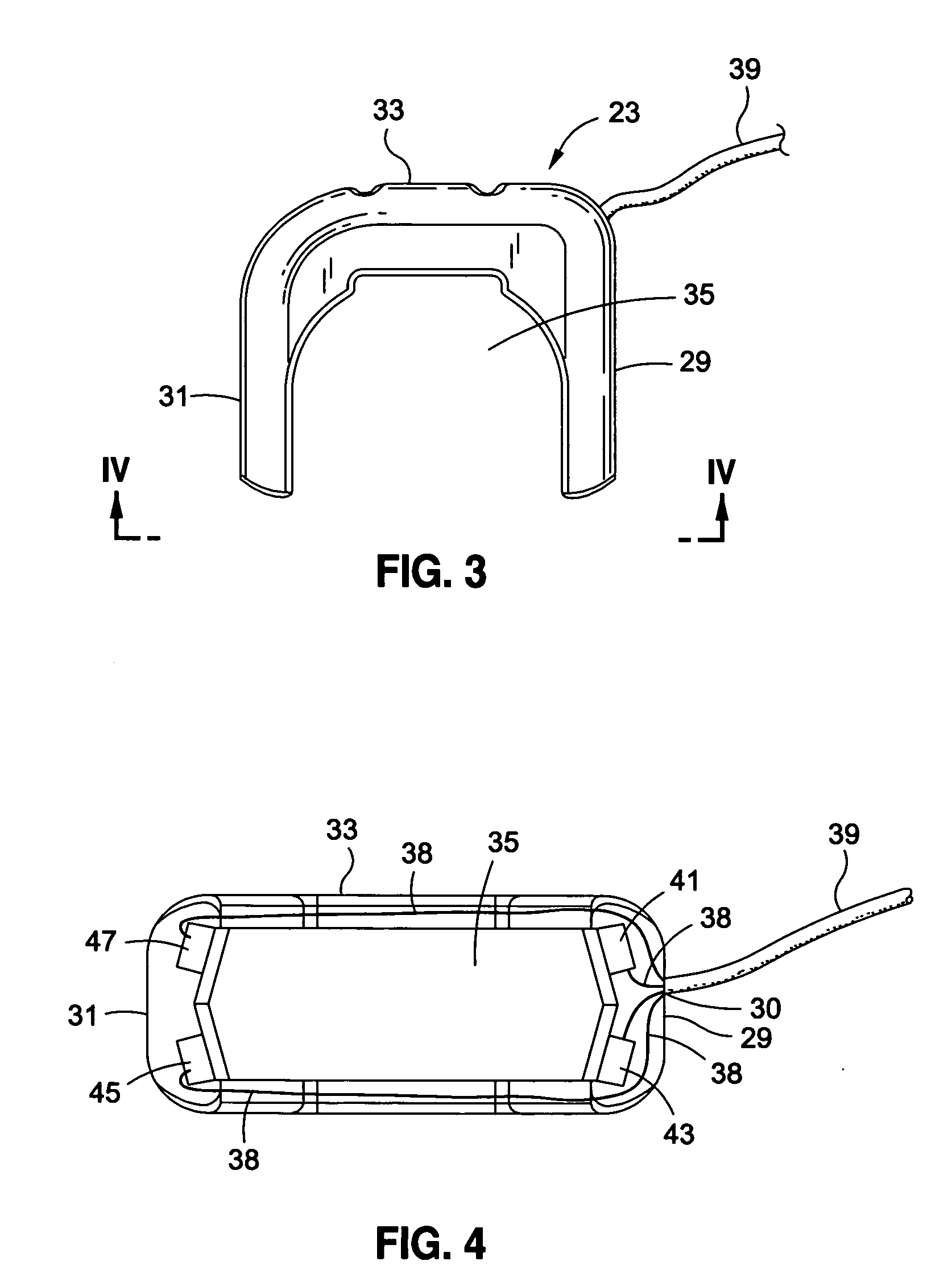 Acoustically compatible insert for an ultrasonic probe