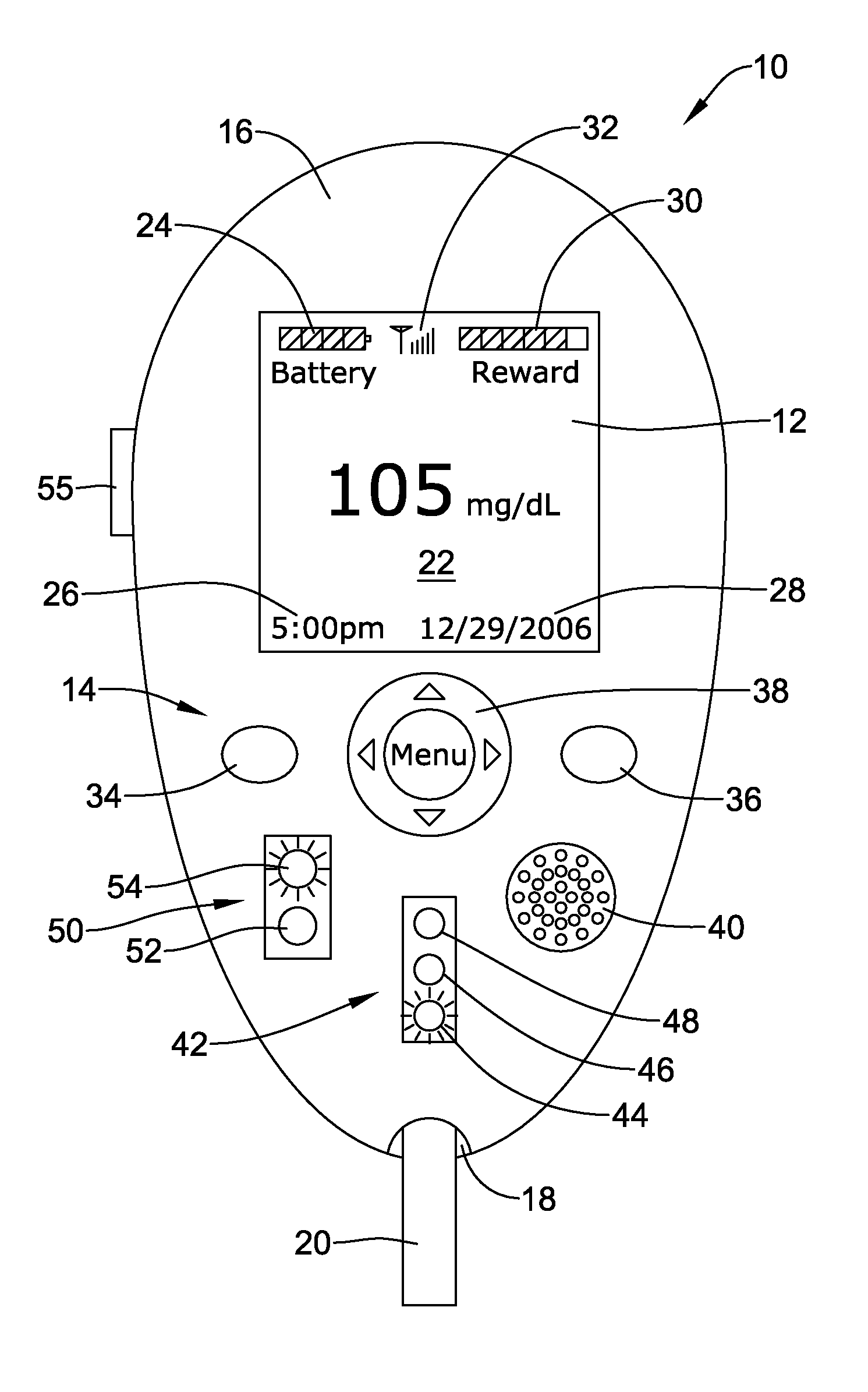 Programmable devices, systems and methods for encouraging the monitoring of medical parameters