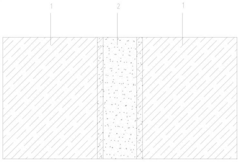 Polyethylene fiber reinforced ductile plastering mortar and preparation method thereof, and method for preventing assembly type internal partition wall from cracking