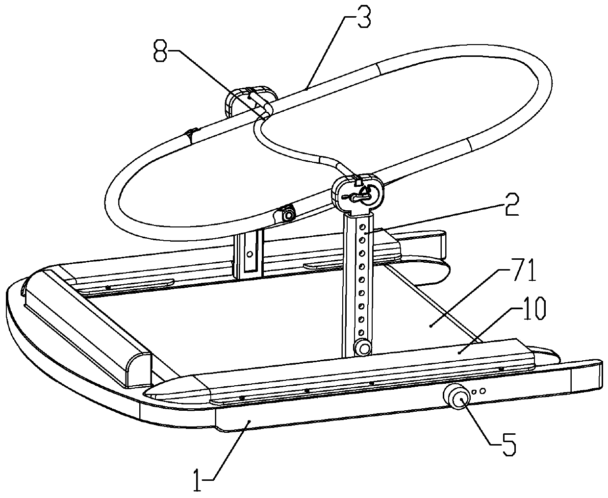 Switchable baby walker