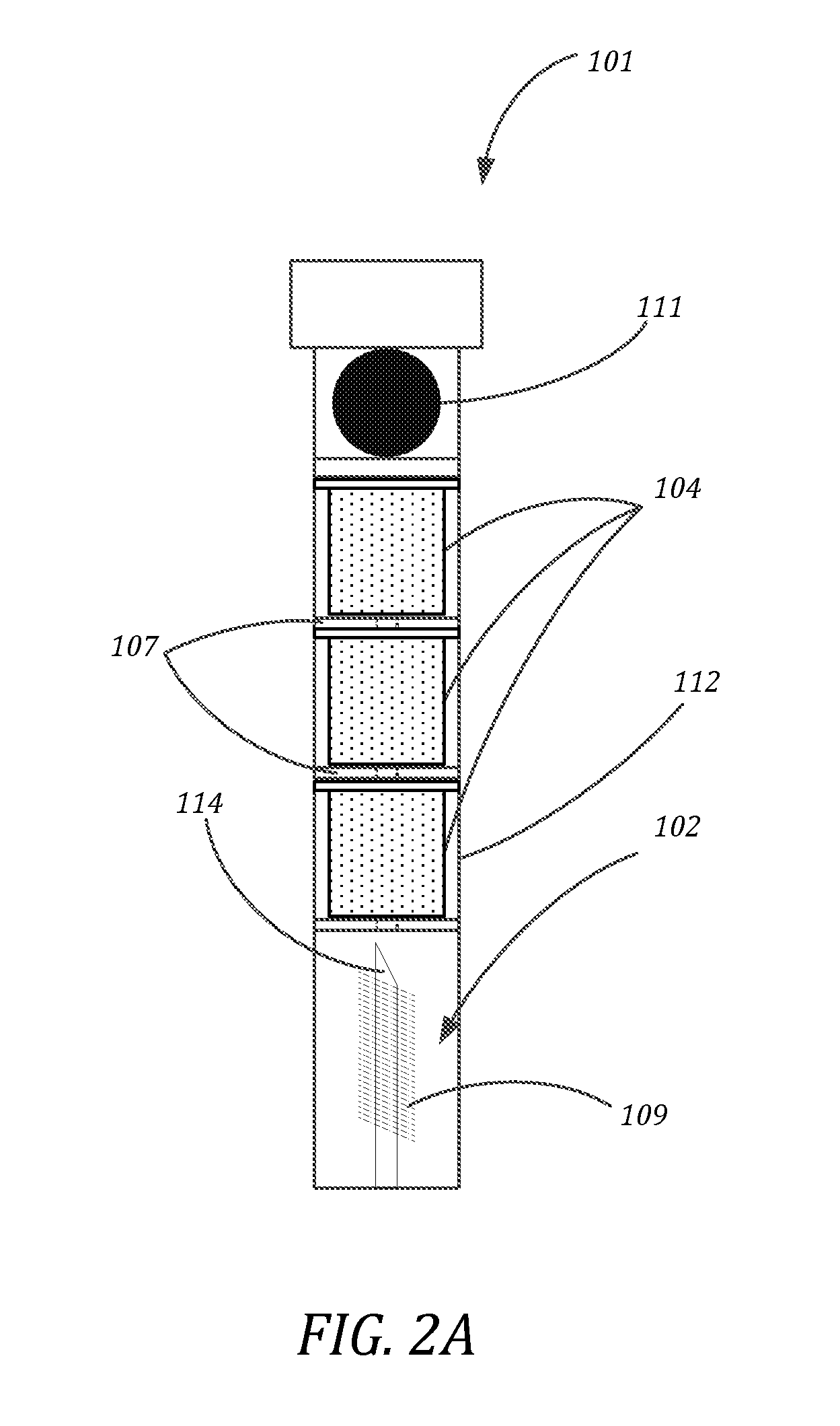 Sequential delivery device and method
