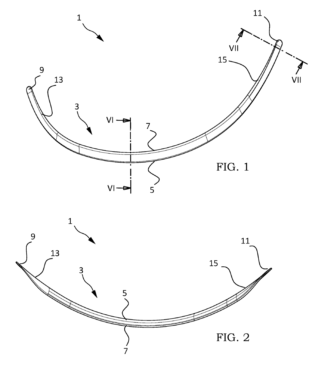 Underwire for a brassiere and a brassiere incorporating same