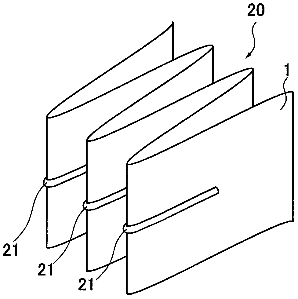 Filter material, pleat processing method thereof, and air filter for air cleaner