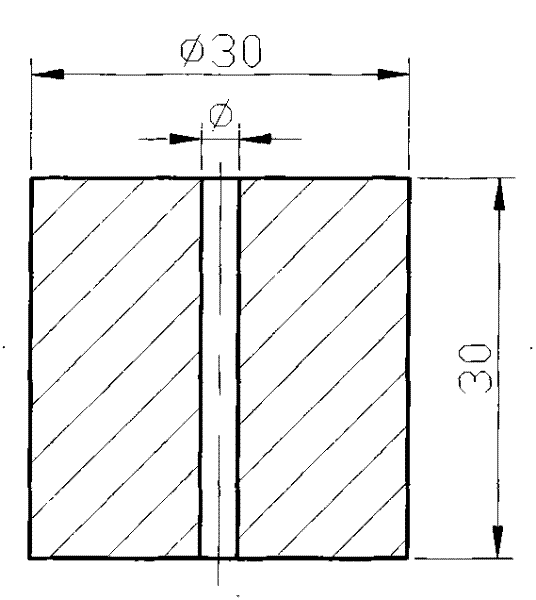 Permanent magnet field electric spark ostiole compound processing method and device