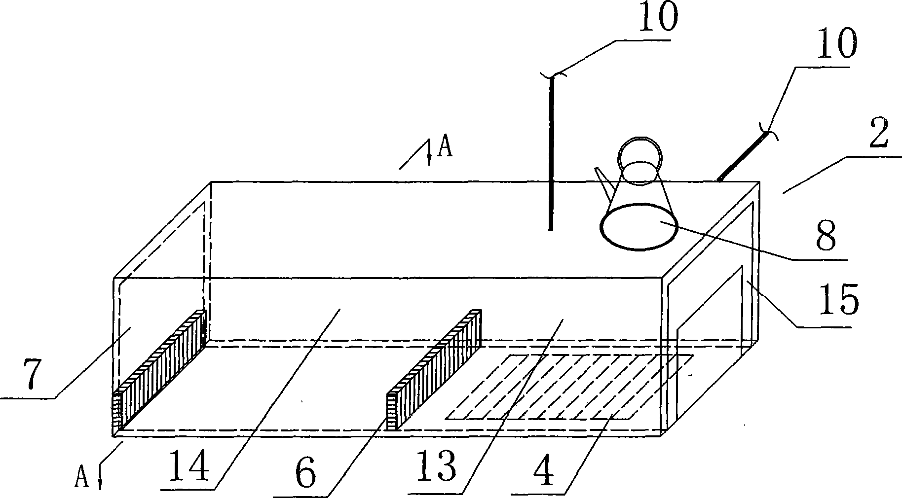 Built-in multi-fuel heating stove