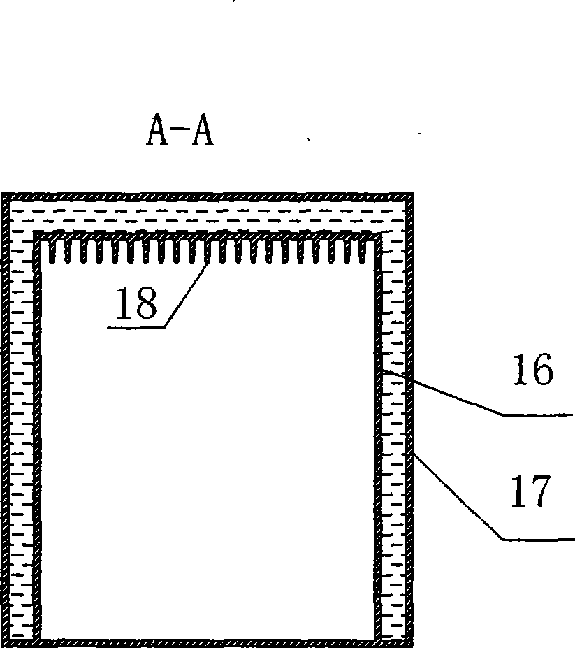 Built-in multi-fuel heating stove