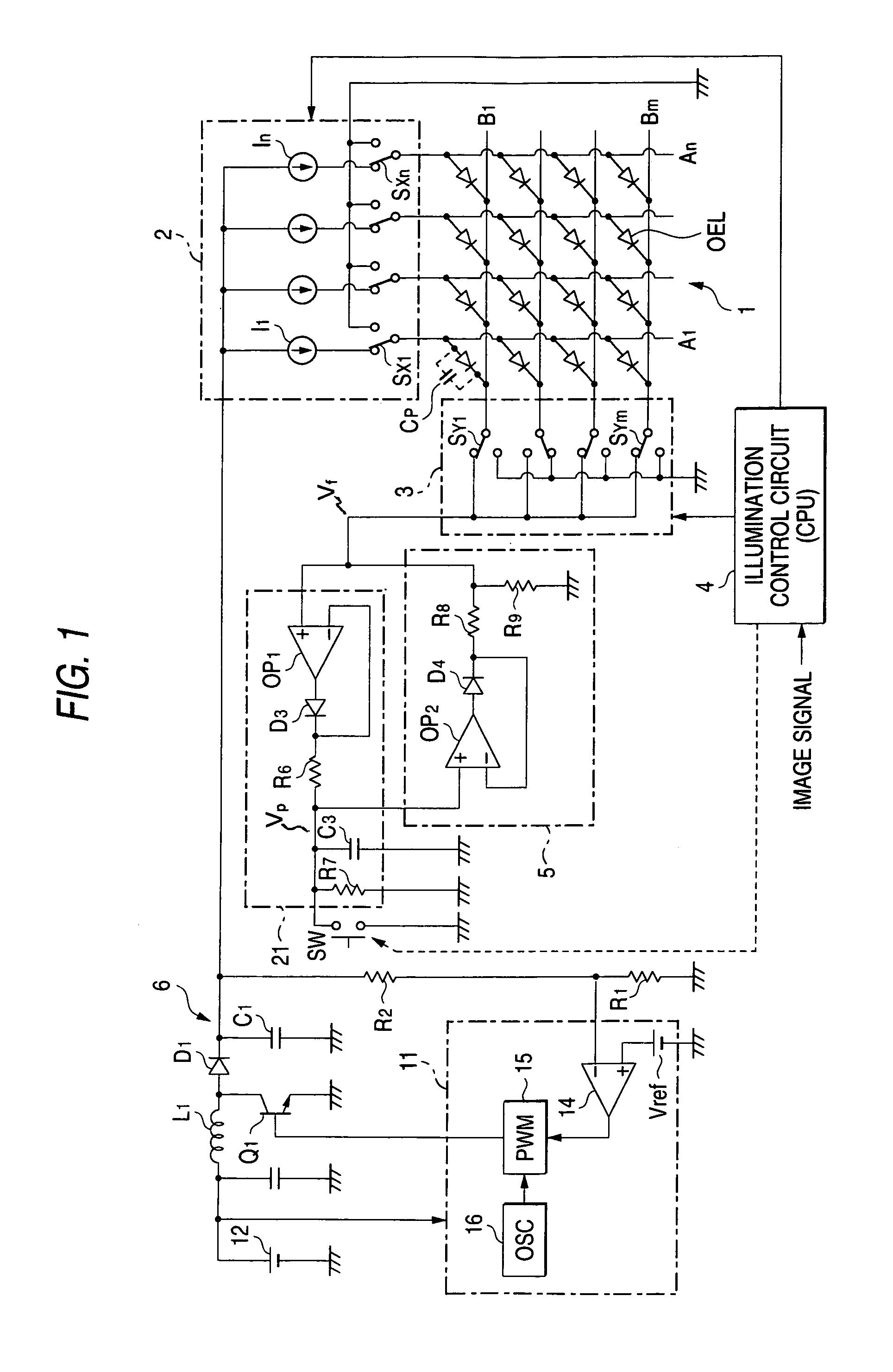 Apparatus and method for driving luminescent display panel