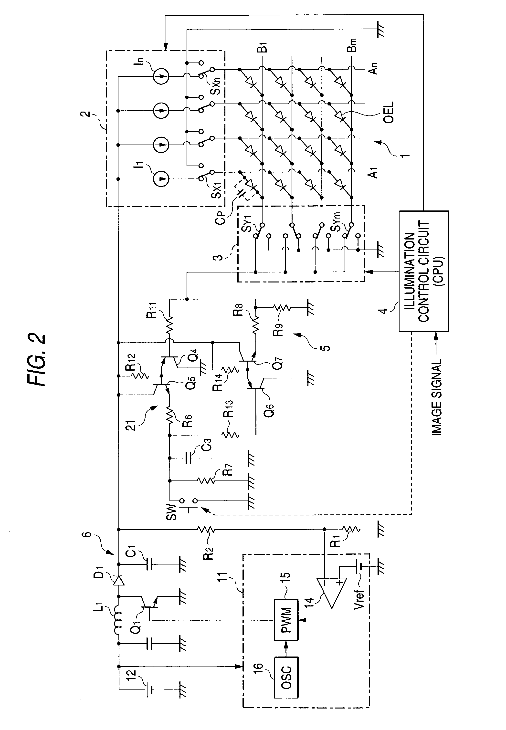 Apparatus and method for driving luminescent display panel