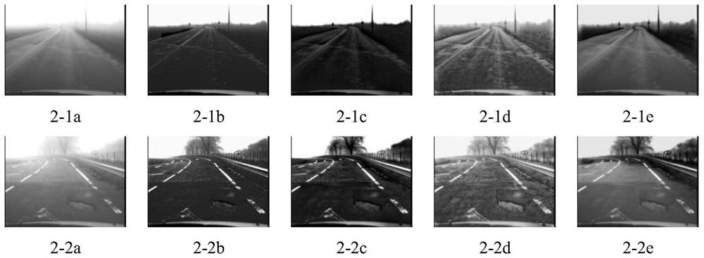 No-reference defogging image quality evaluation method based on HSI color space