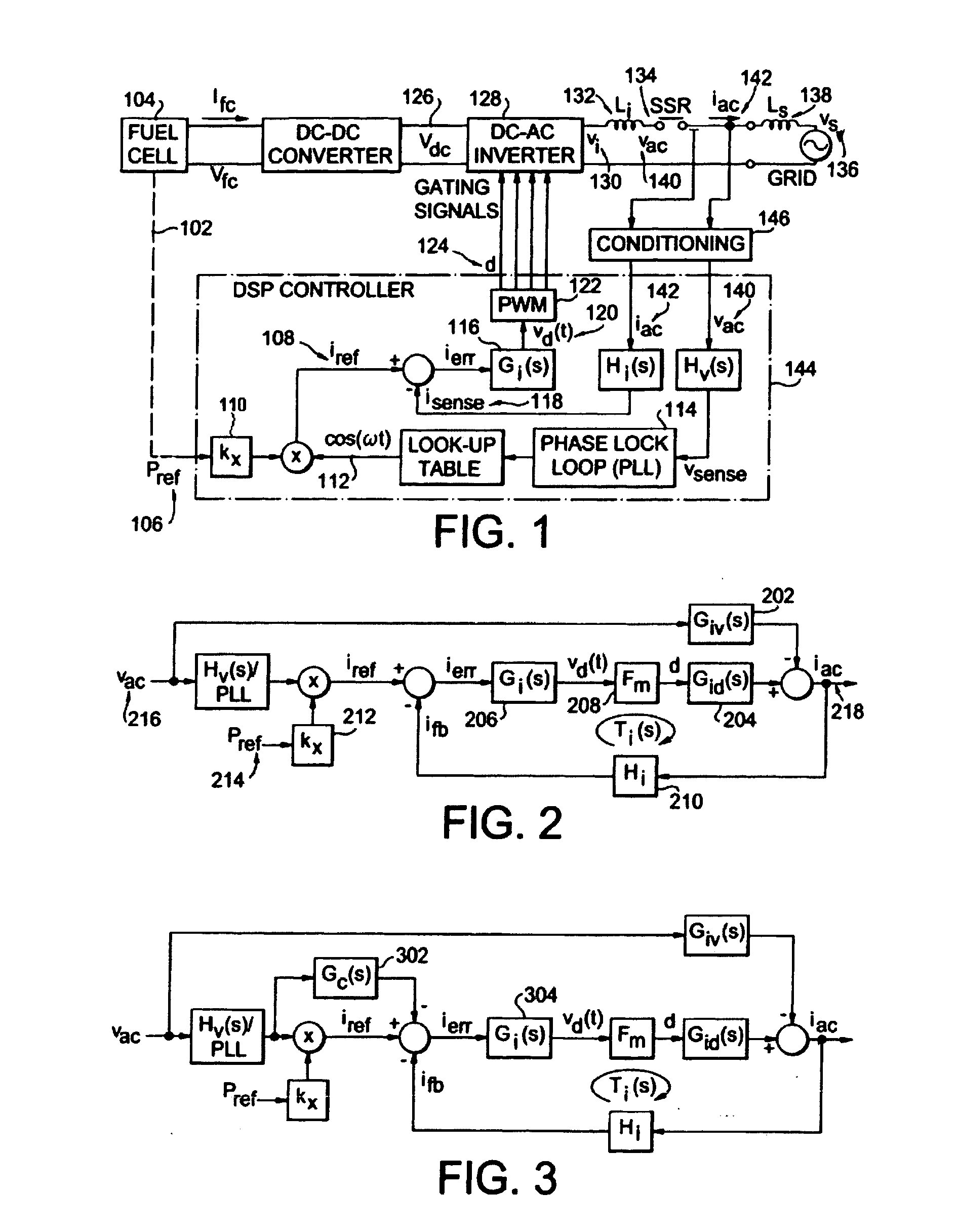 Control system and method for a universal power conditioning system