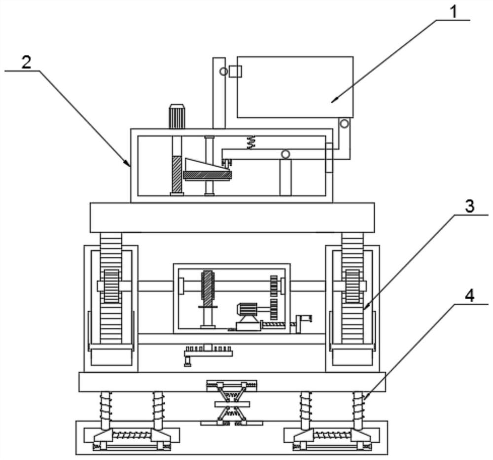 Altimeter for forestry design and working method thereof