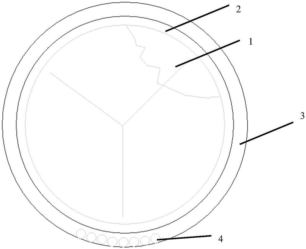 Eccentric control method and system and dehydrating method and system of washing machine