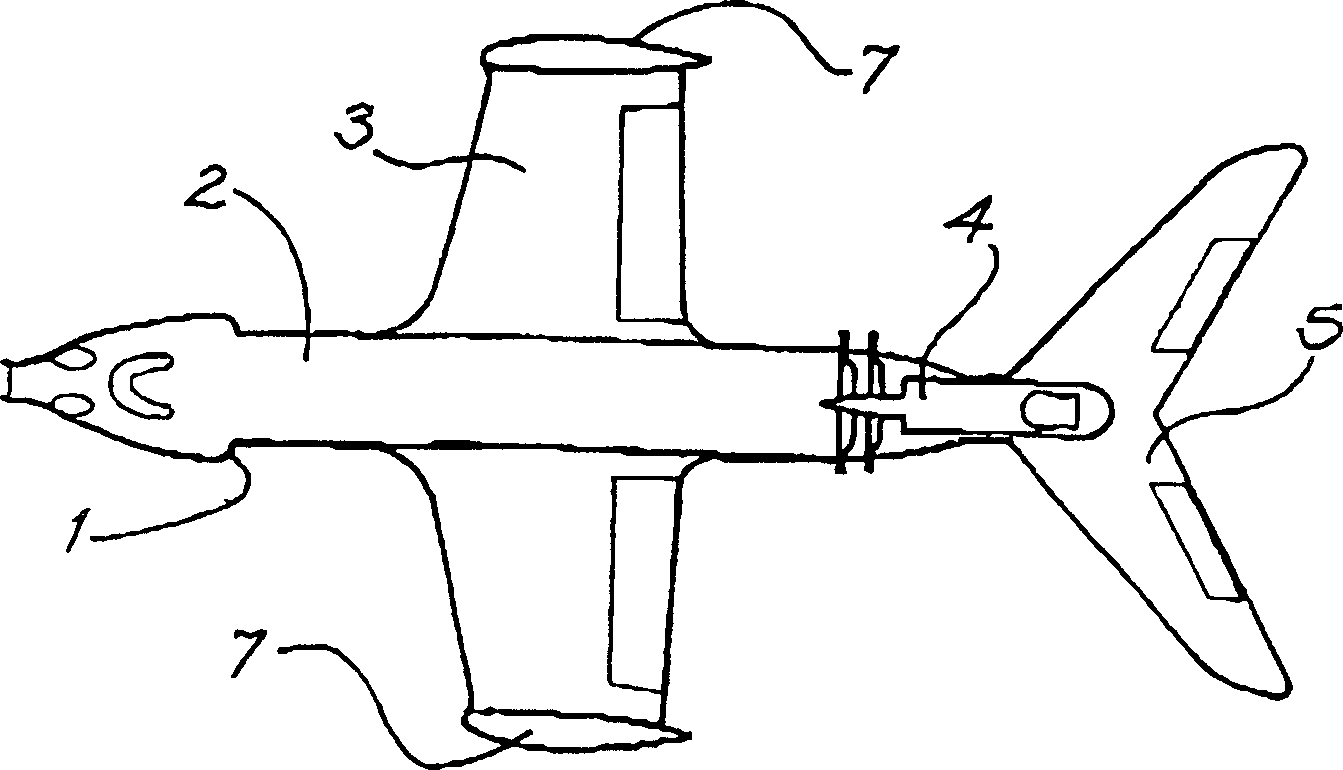 Wing in ground effect vehicle with endplates