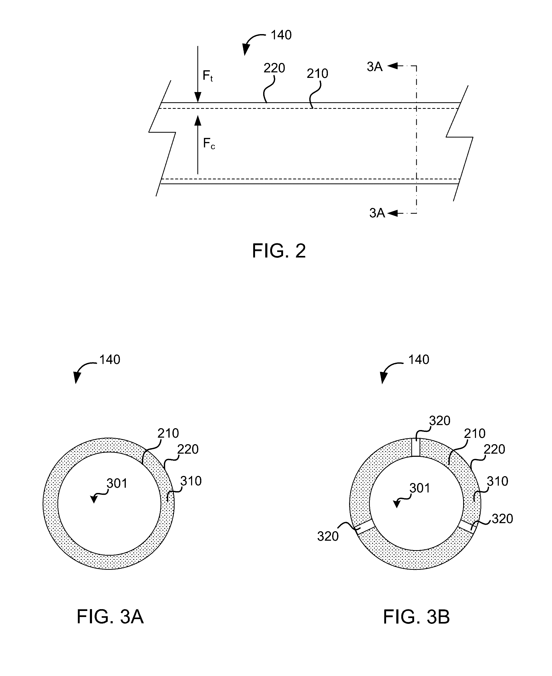 Multi-layer body with active mitigation for turbulence reduction