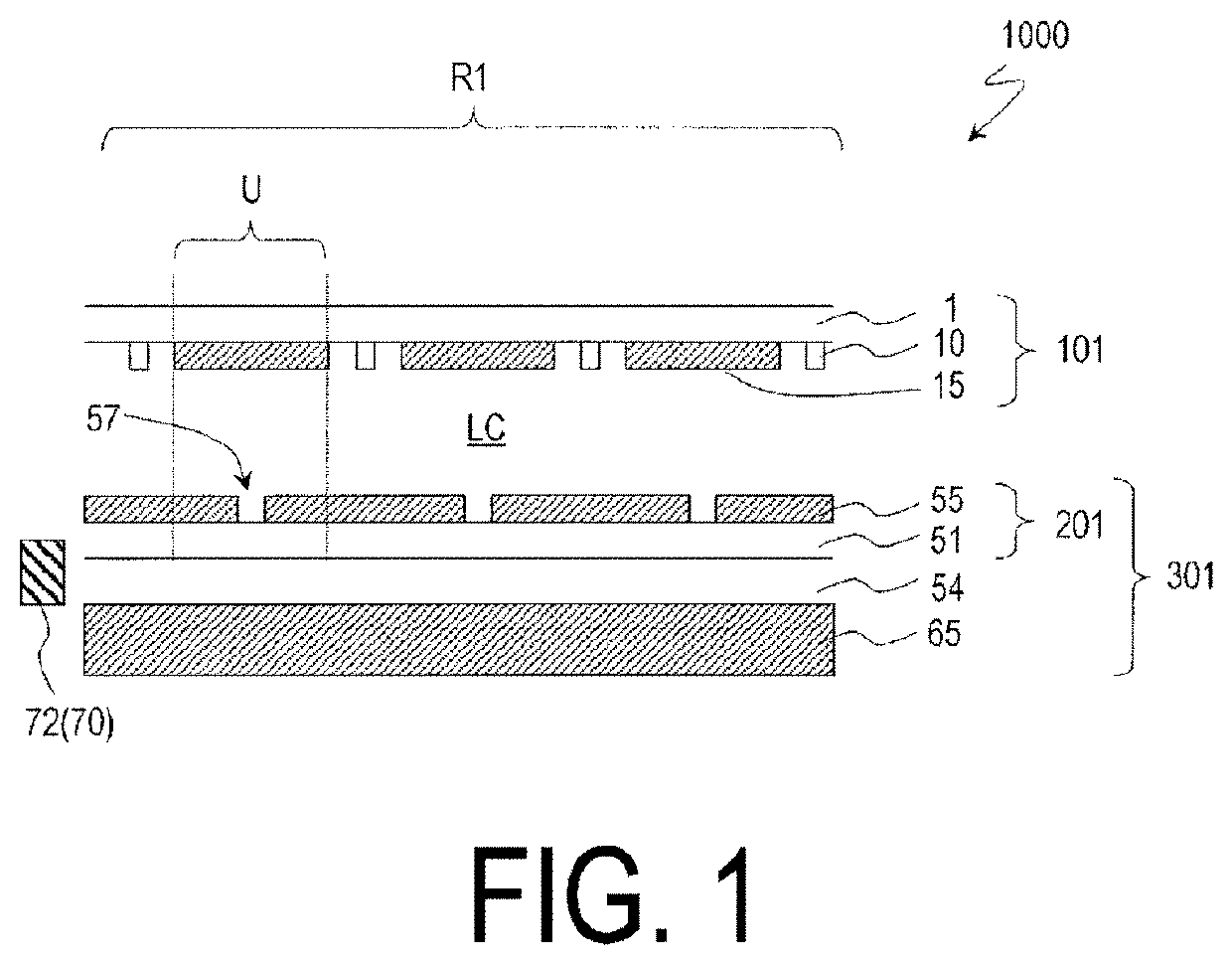 Scanning antenna and method for manufacturing scanning antenna