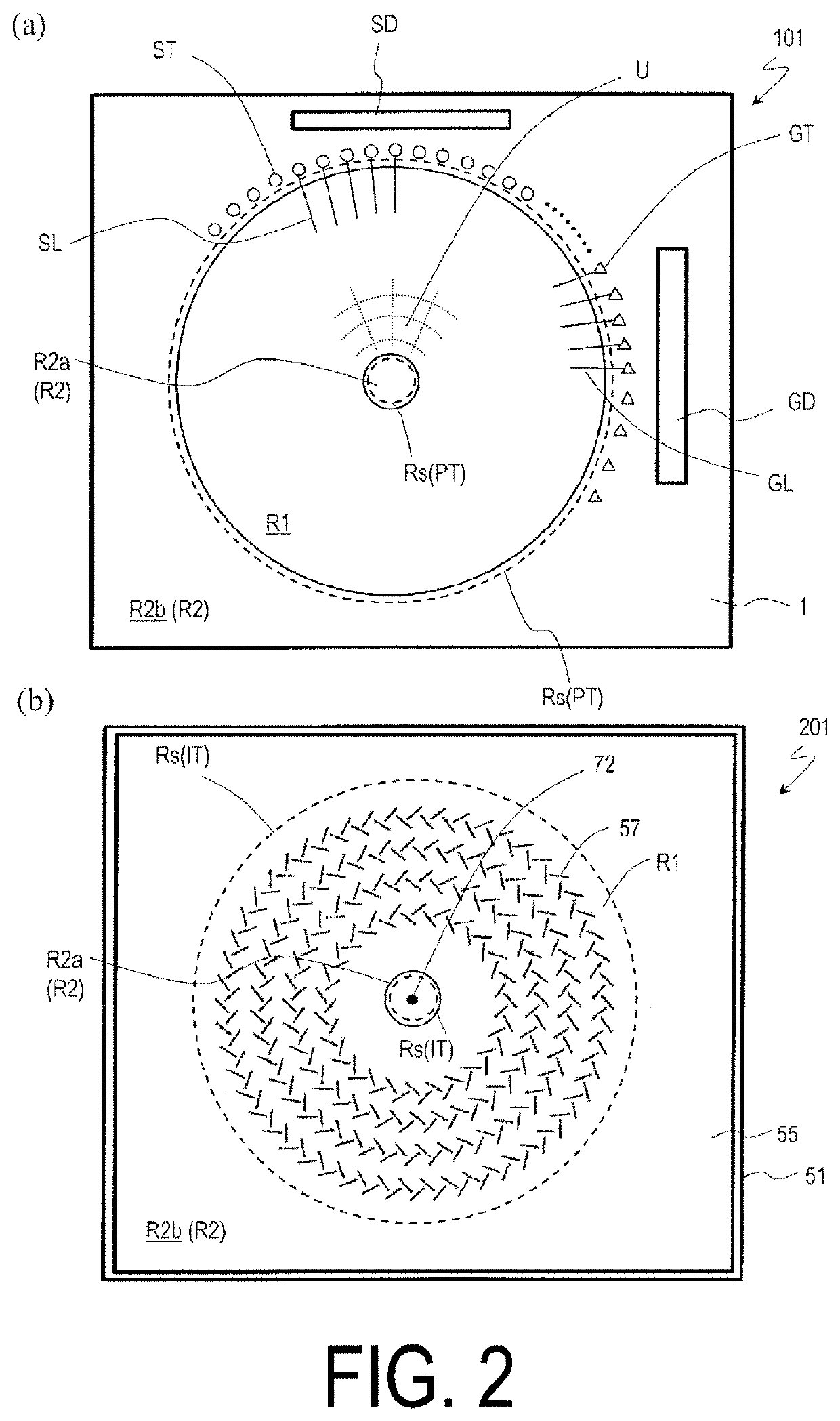 Scanning antenna and method for manufacturing scanning antenna