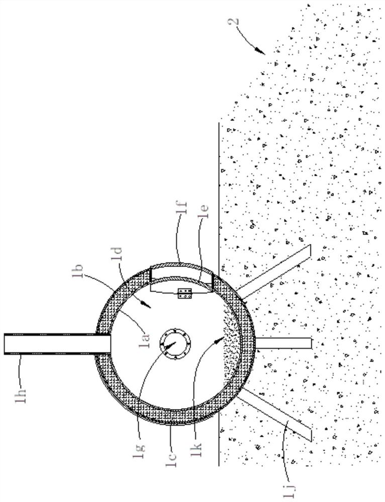 Composite explosion container