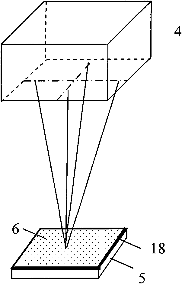 Manufacture system of anti-reflection structure on surface of solar cell and manufacture method thereof