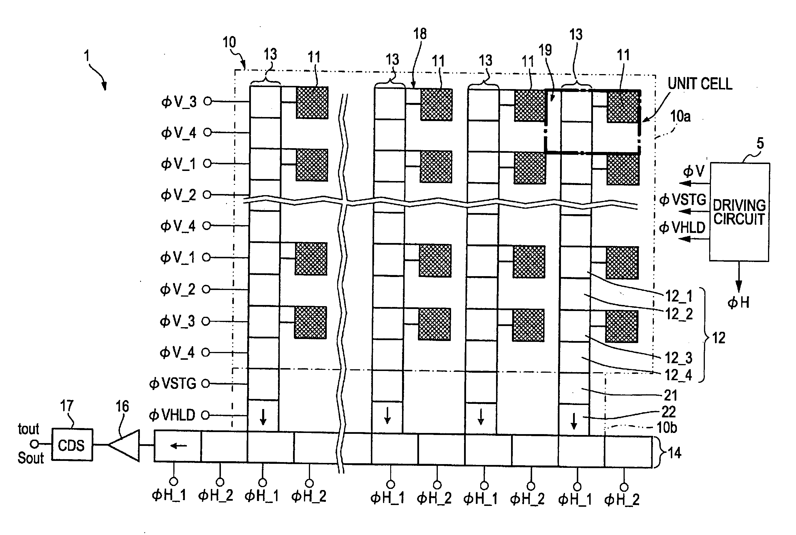 Method for driving semiconductor device having capacitive load, method and apparatus for driving load, and electronic apparatus