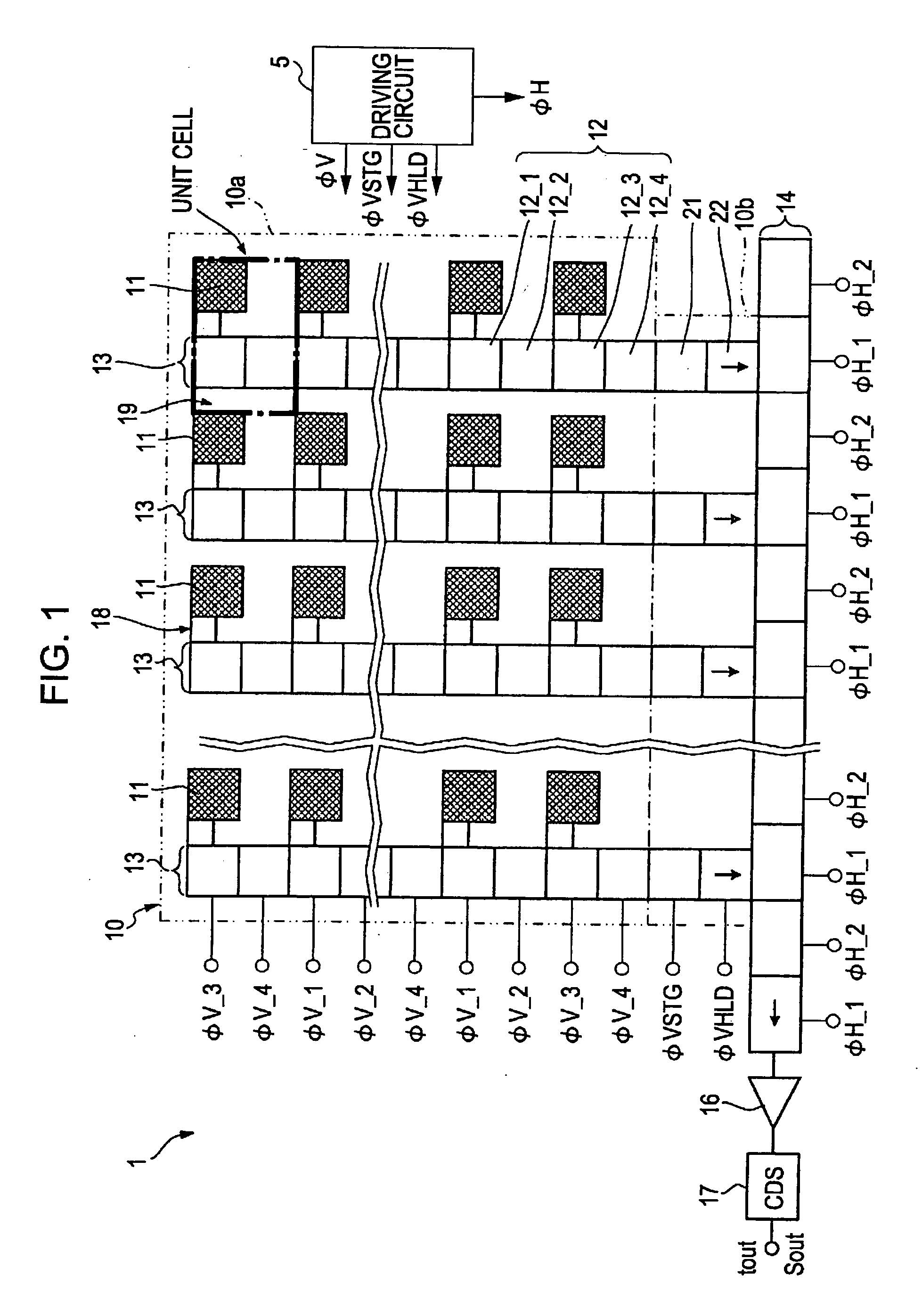 Method for driving semiconductor device having capacitive load, method and apparatus for driving load, and electronic apparatus