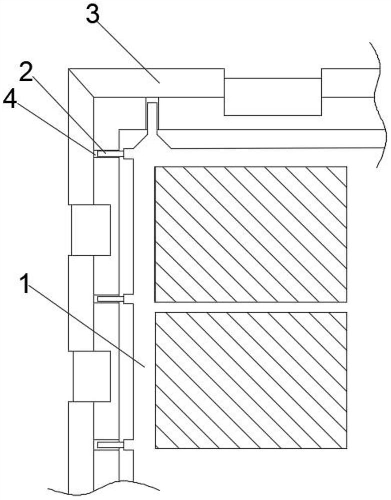 Corrosion-resistant insulating mask and manufacturing method thereof