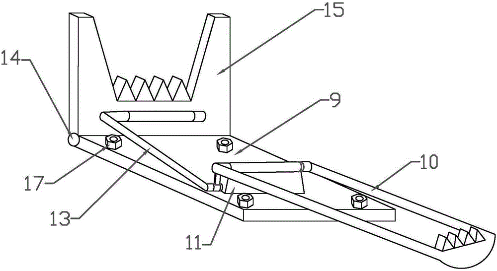 Mink peeling working table