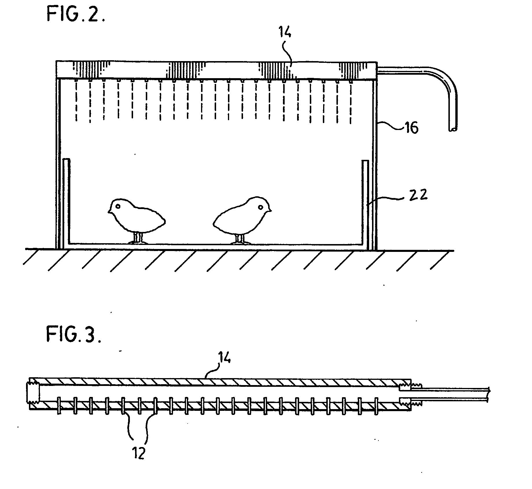 Soft gel delivery system for treating poultry