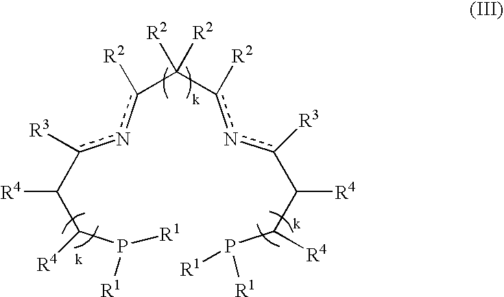 Process for hydrogenation of carbonyl and iminocarbonyl compounds using ruthenium catalysts comprising tetradentate diimino-diphosphine ligands