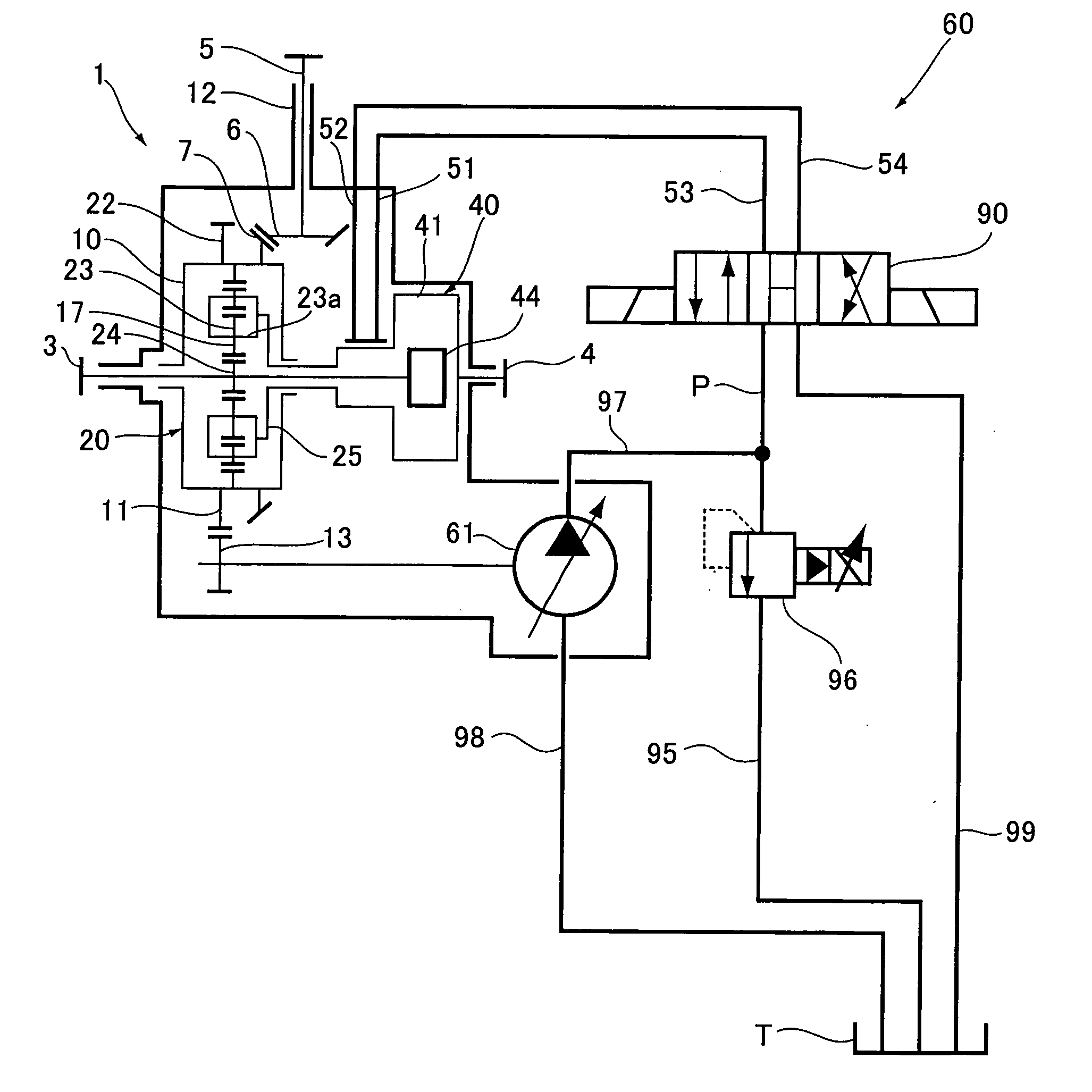 Driving force distribution apparatus for right and left wheels