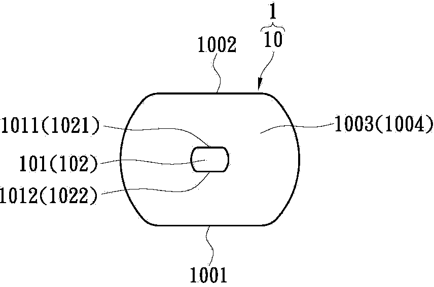 Winding-type solid electrolytic capacitor packaging structure