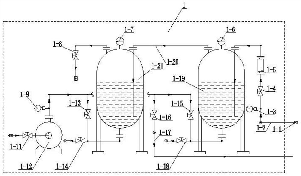 Anti-explosion and decontamination integrated treatment system used for suspected biochemical explosives