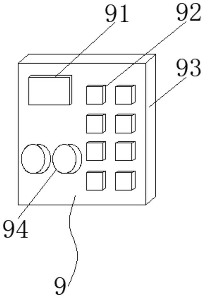 Energy-saving building type water energy storage system