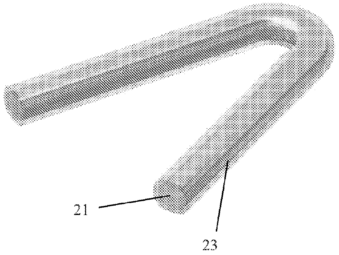 Biodegradable supporting device